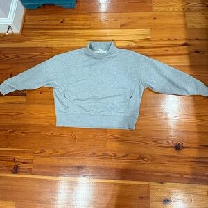 Alo Hazy Mock Neck Pullover